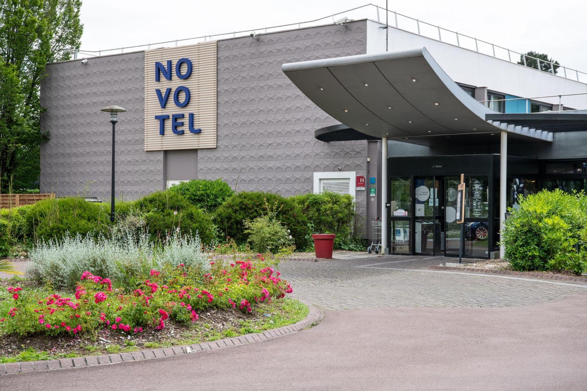 Novotel Bordeaux Merignac Exterior foto
