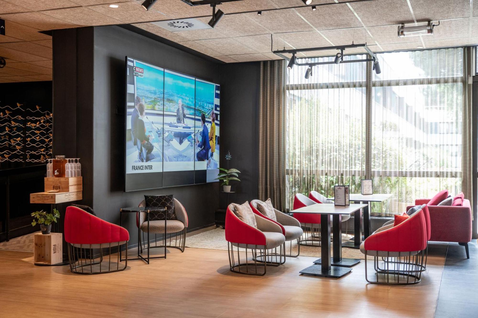 Novotel Bordeaux Merignac Exterior foto